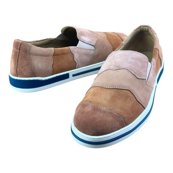 Galizio Torresi Slipper Men’s suede Brown   Casual shoes Size US 9|42 EU - Picture 2 of 9